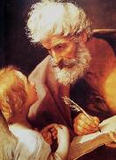 Guido Reni, St Matthew and the angel